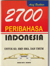 Image of Peribahasa Indonesia 2700