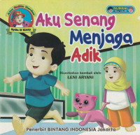 Image of Aku Senang Menjaga Adik