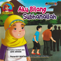 Image of Aku Bilang Subhanallah
