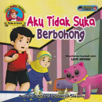 Image of Aku Tidak Suka Berbohong