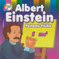 Image of Albert Einstein : Penemu Fisika