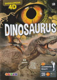 Image of Dinosaurus : Ensiklopedia 4D
