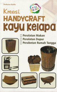 Image of Kreasi Handicraft Kayu Kelapa