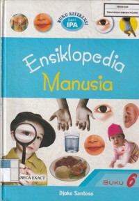 Image of Ensiklopedia manusia Buku 6