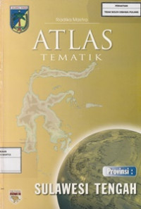 Image of Atlas Tematik Provinsi : Sulawesi Tengah