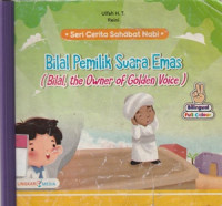 Image of Bilal Pemilik Suara Emas