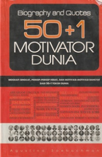Image of Biography and Quotes 50+1 Motivator Dunia