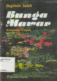 Image of Bunga mawar kumpulan cerpen