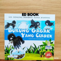 Image of Burung gagak yang cerdik