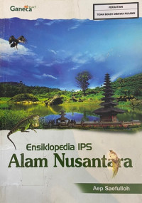 Image of Ensikolpedia IPS : Alam Nusantara