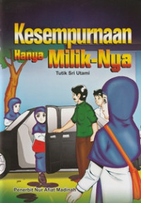 Image of Kesempurnaan Hanya Milik-Nya