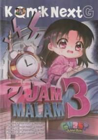 Image of Komik Next G : Jam 3 Malam