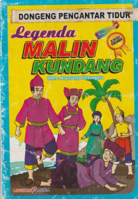 Image of Legenda Malin Kundang : Dongeng Pengantar Tidur
