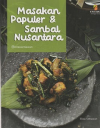 Image of Masakan Populer & Sambal Nusantara