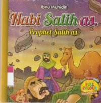 Image of Nabi Salih as Prophet Salih as