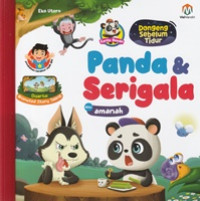 Image of Panda & Serigala : Nilai Amanah