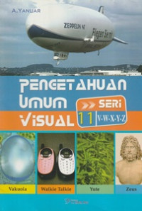 Image of Pengetahuan IUmum Visual : Seri 11 V-W-X-Y-Z