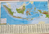 Image of Peta Indonesia [ Peta ]
