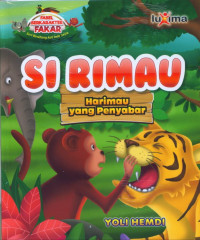 Image of Si Rimau harimau yang penyabar
