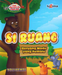 Image of Si Ruang beruang madu yang pemalu