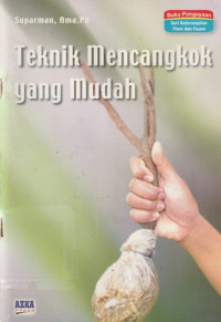 Image of Teknik Mencangkok yang Mudah