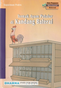 Image of Ternak Ayam Petelur di Kandang Baterai