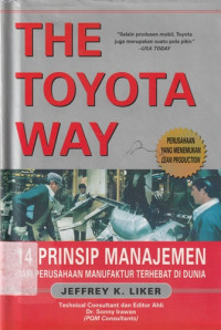 Image of The Toyota Way : 4 Prinsip Manajemen